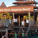 Waterbungalows-Jetty 马步岛 MWB Resort